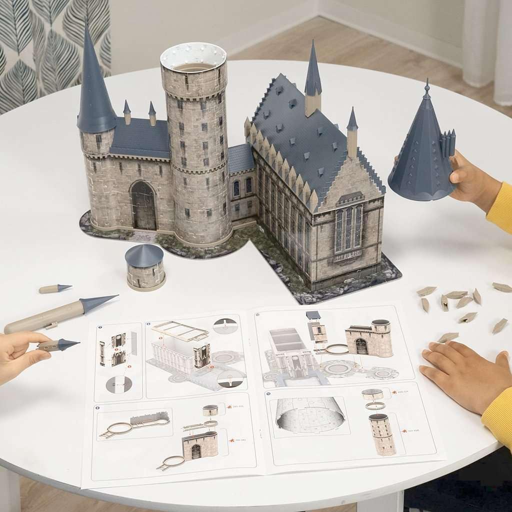 Ravensburger 3D pusle 11259 - Harry Potter Sigatüüka loss - Image 2