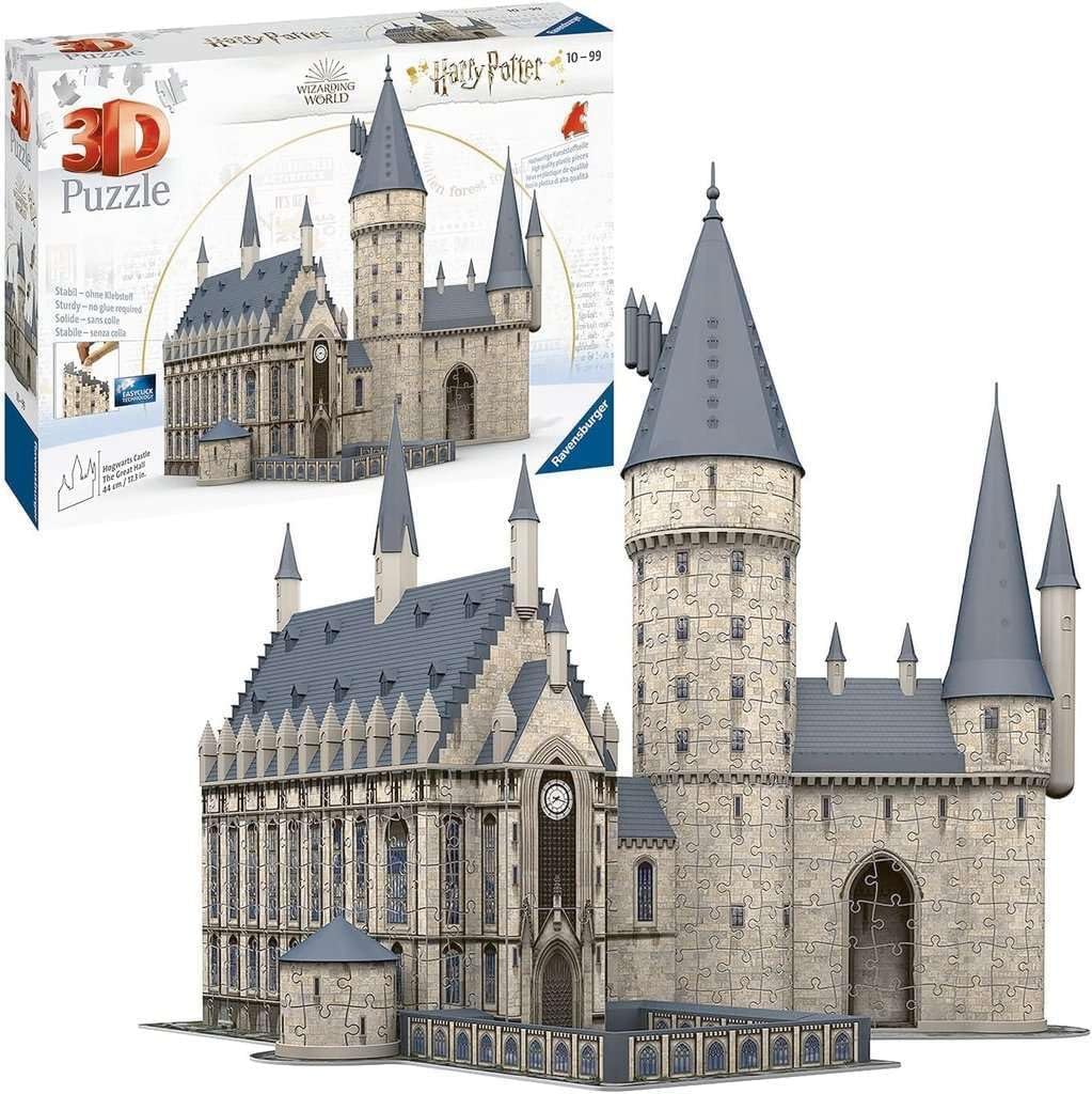 Ravensburger 3D pusle 11259 - Harry Potter Sigatüüka loss - Image 3