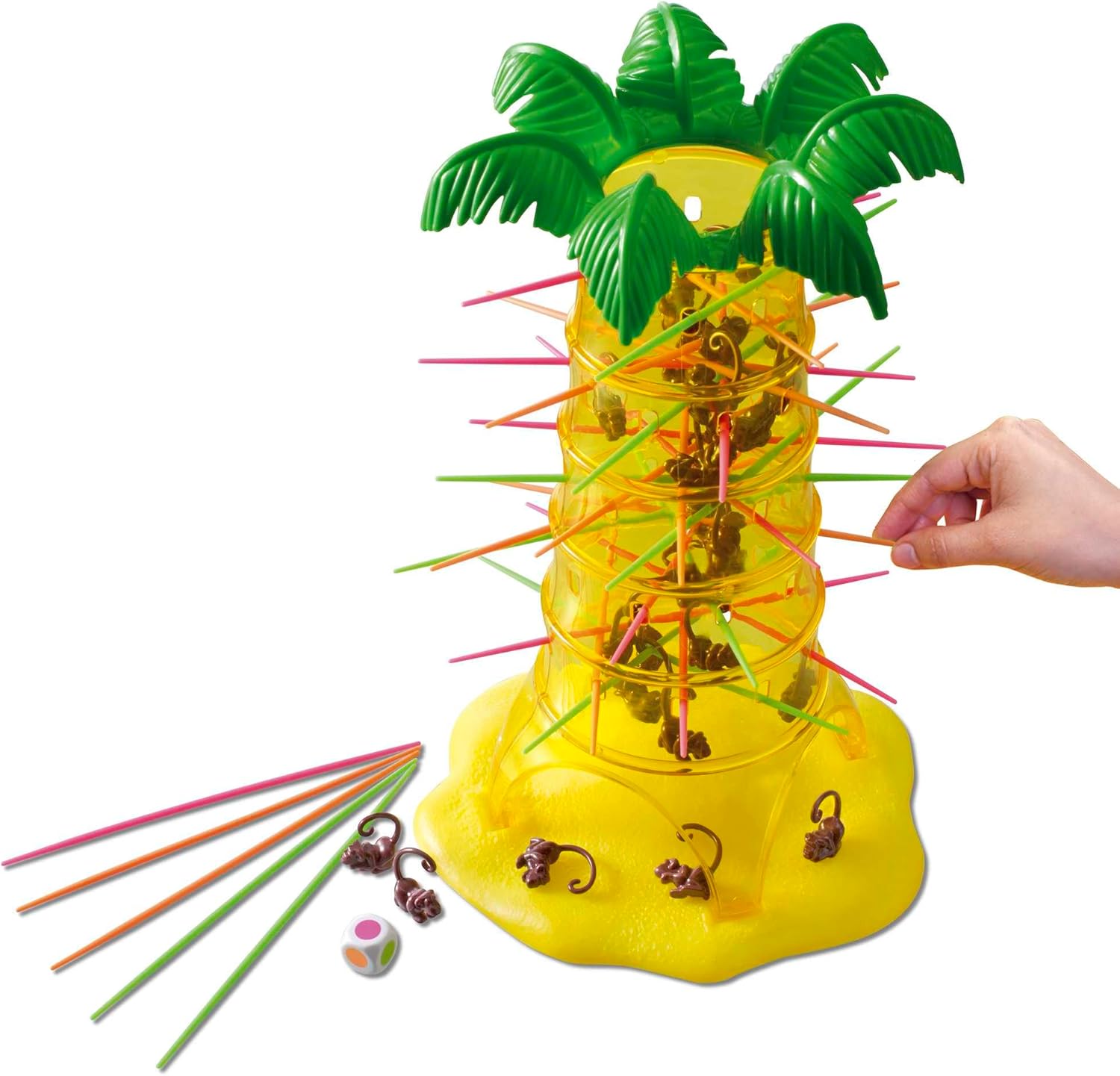 Mattel Games Lõbusad ahvid lauamäng - Image 4