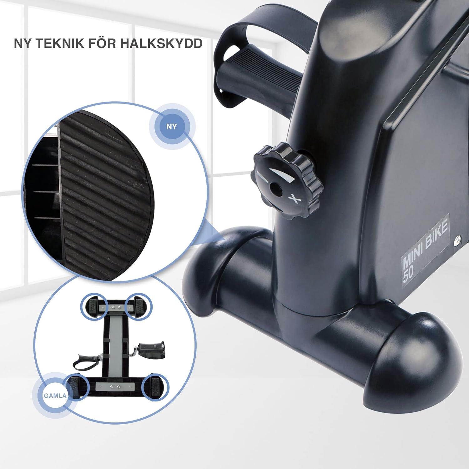 Ultrasport Mini Bike 50, Velotrenažöör - Image 2