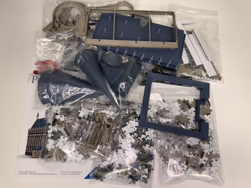 Ravensburger 3D pusle 11259 - Harry Potter Sigatüüka loss - Image 4